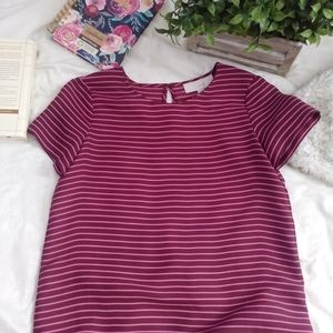 New Loft Women Petite XXSP Dressy Top